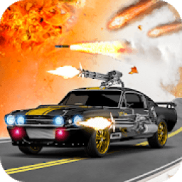 Death Racing Car Shoot आइकन