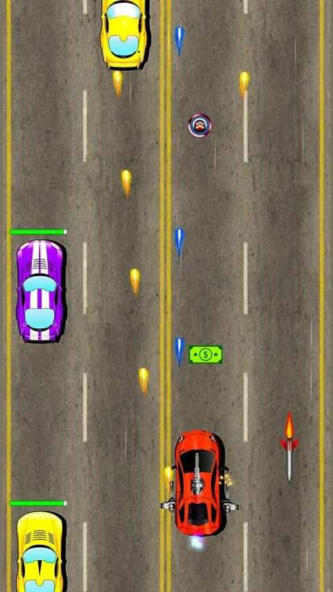 Death Racing Car Shoot स्क्रीनशॉट 5