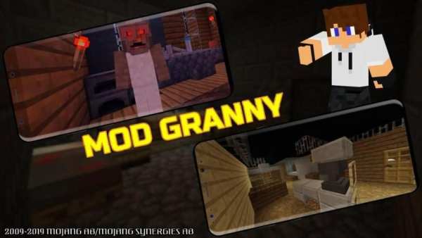Mod Granny : Night Horror screenshot 1