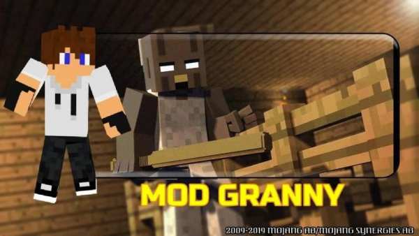 Mod Granny : Night Horror screenshot 3