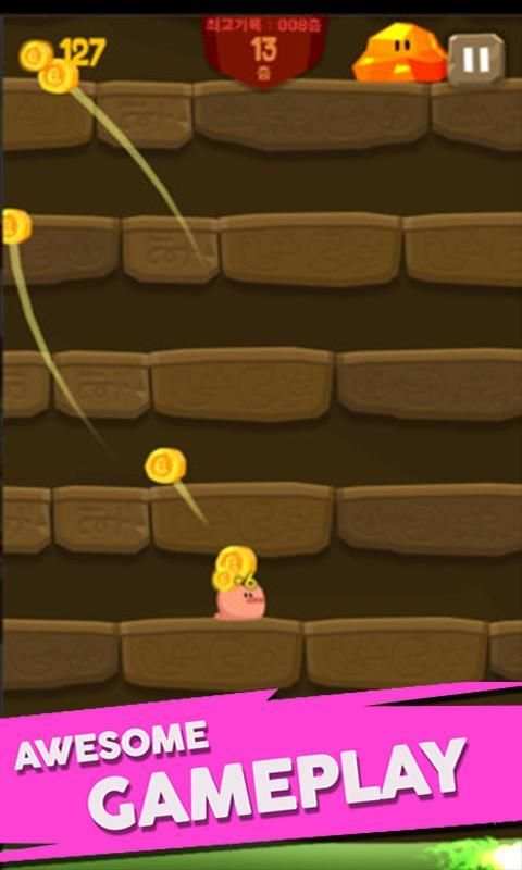 Worm Zone Jump Adventures Game screenshot 1