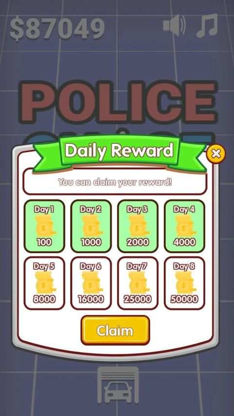 Police Drift Racing screenshot 1