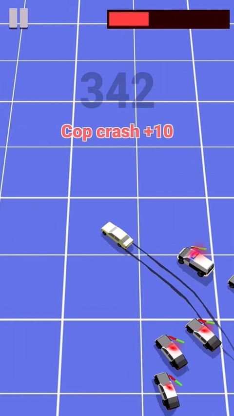 Police Drift Racing screenshot 2