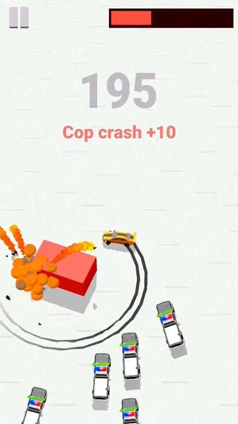 Police Drift Racing स्क्रीनशॉट 3