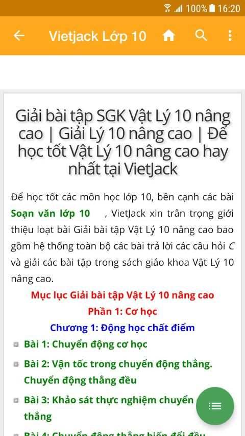 Vietjack.com - Dạy học miễn phí cho người Việt screenshot 3