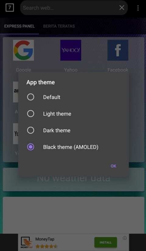BS Browser screenshot 2