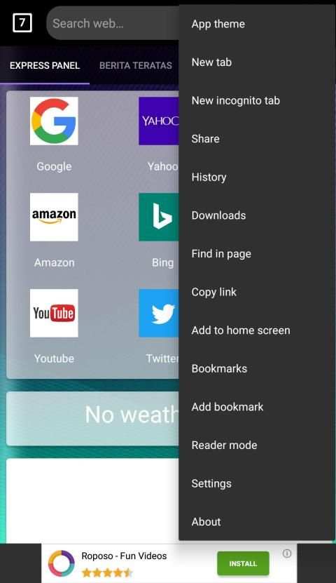 BS Browser screenshot 4
