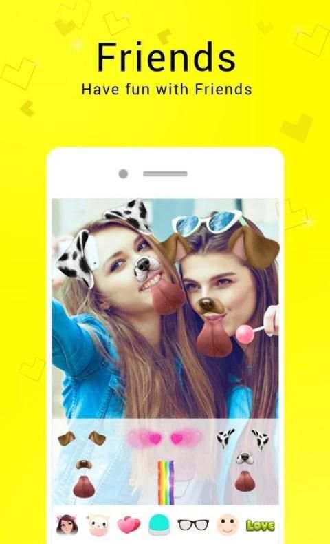Snap Face Camera Filters screenshot 4