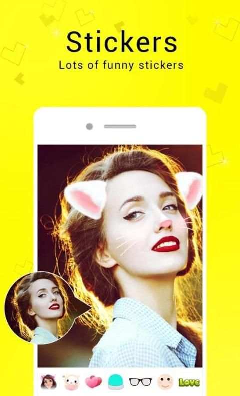 Snap Face Camera Filters screenshot 3