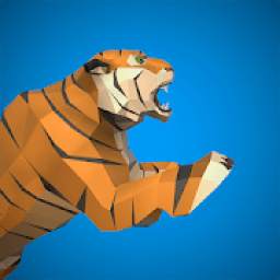 Tiger Rampage : Angry Lion Simulator