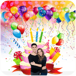 Cake Photo Frame आइकन