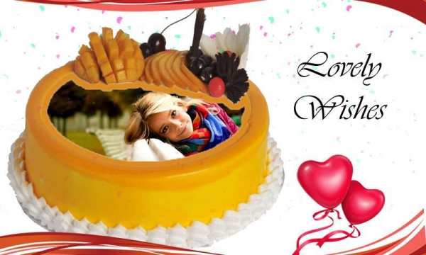 Cake Photo Frame स्क्रीनशॉट 5