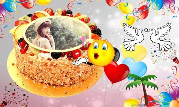 Cake Photo Frame स्क्रीनशॉट 4