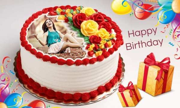 Cake Photo Frame स्क्रीनशॉट 3