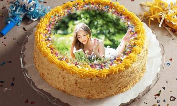 Cake Photo Frame स्क्रीनशॉट 2