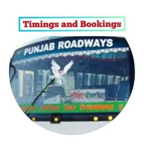 Punjab Roadways Bus Time Table and Bookings App screenshot 1