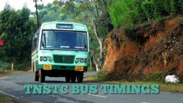 TNSTC Bus Time Table and Bookings screenshot 1