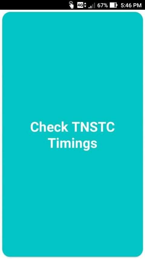 En Bus - TNSTC Bus Timings स्क्रीनशॉट 1