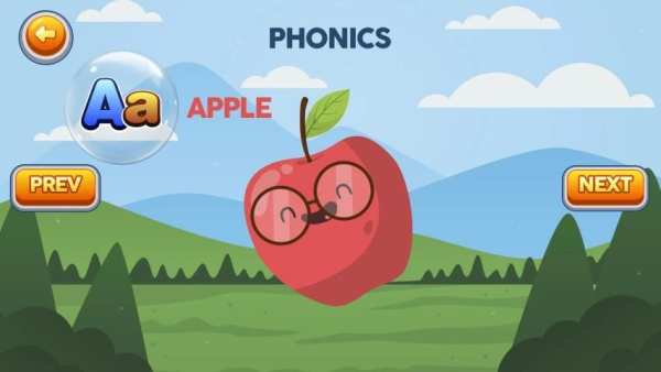 ABC Kids Game - Tracing & Phonics screenshot 5