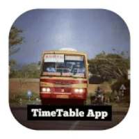 ikon Kerala State - KSRTC Time Table App