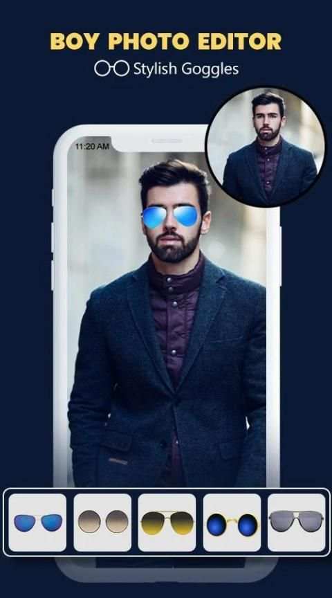 Boy Photo Editor screenshot 5