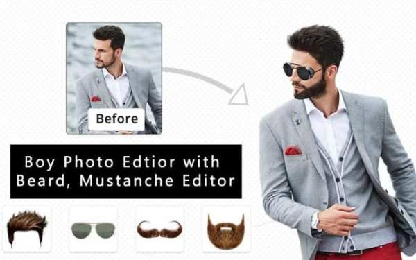 Boy Photo Editor screenshot 1