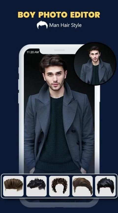 Boy Photo Editor screenshot 6