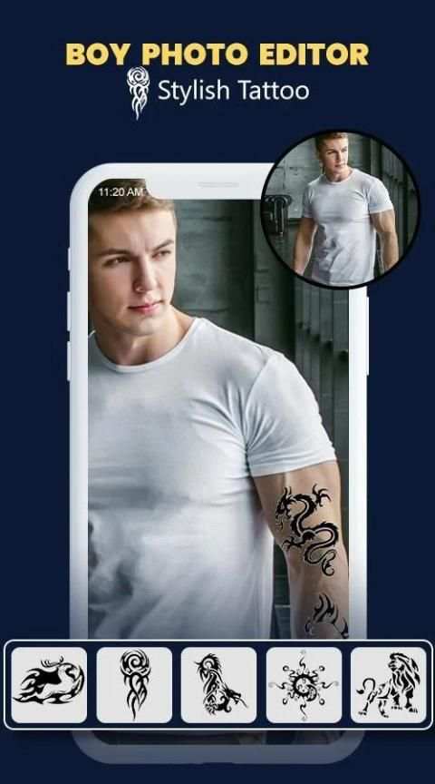 Boy Photo Editor screenshot 4