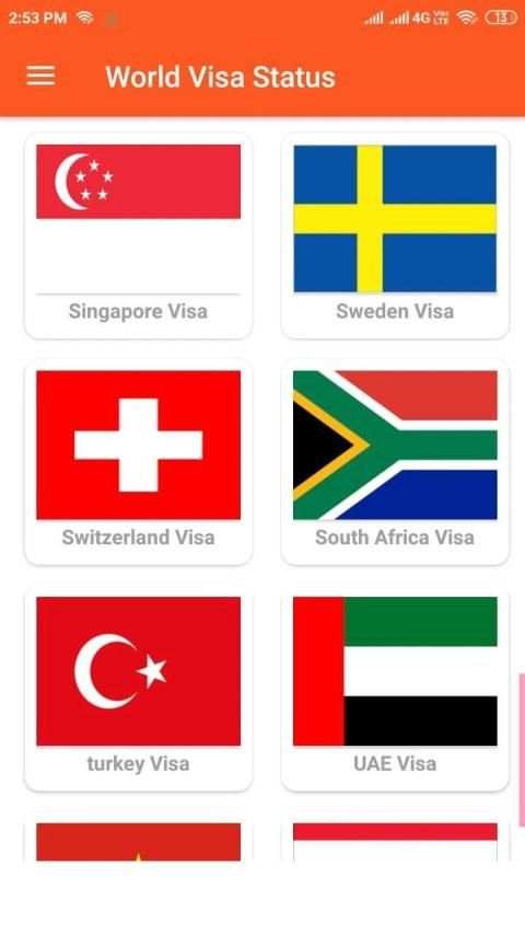 World Visa Status - Check Visa status Online screenshot 2