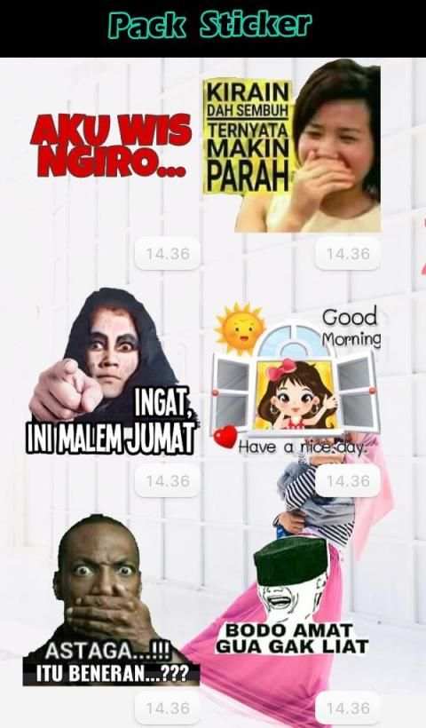 Sticker Untuk Perang Sticker - WaStickersApp screenshot 1