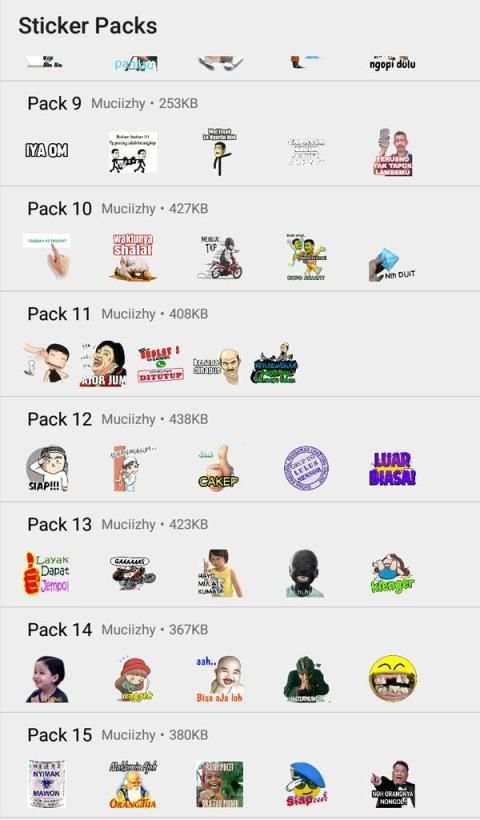 Sticker Untuk Perang Sticker - WaStickersApp screenshot 5