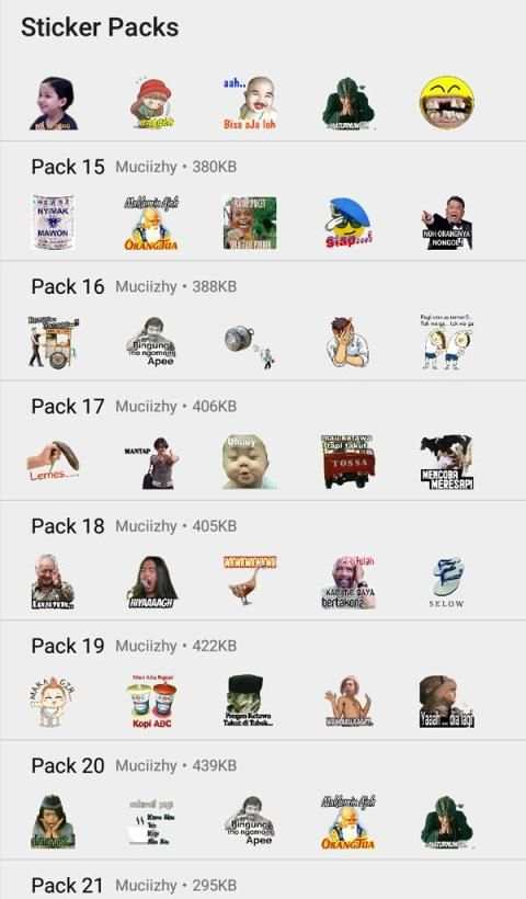 Sticker Untuk Perang Sticker - WaStickersApp screenshot 6