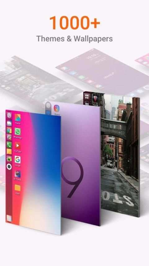 Ubuntu Style Launcher स्क्रीनशॉट 6