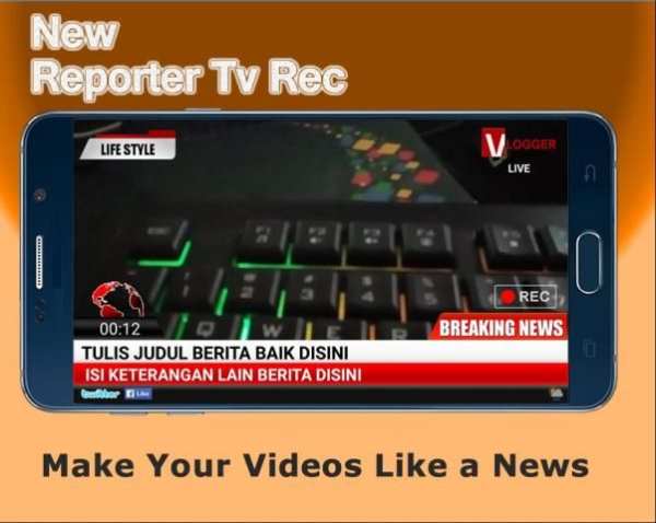 New Reporter Tv Rec screenshot 2