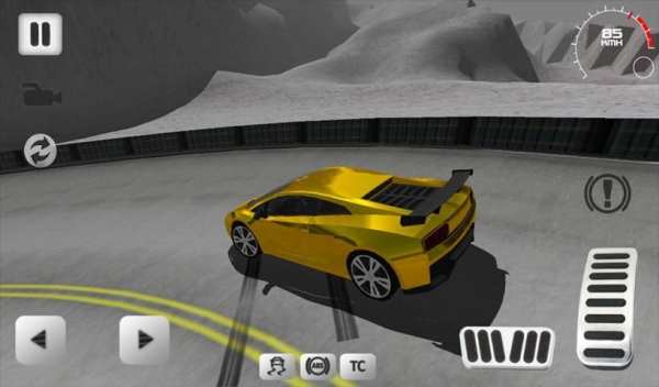 Sport Car Simulator screenshot 1