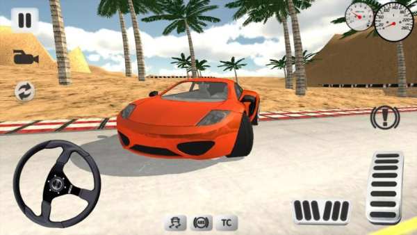 Sport Car Simulator screenshot 23