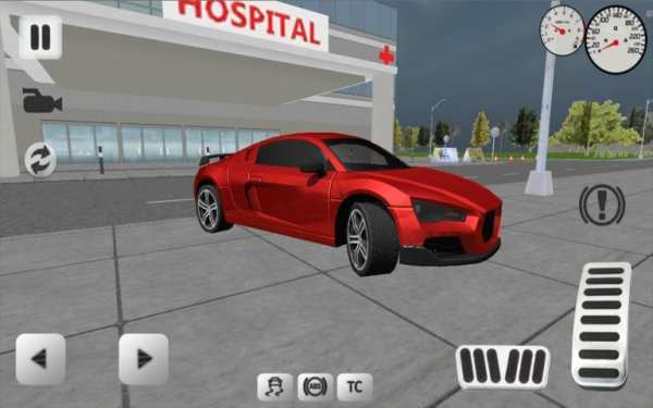 Sport Car Simulator स्क्रीनशॉट 12