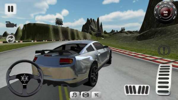 Sport Car Simulator स्क्रीनशॉट 26