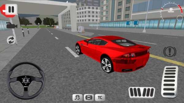 Sport Car Simulator स्क्रीनशॉट 27