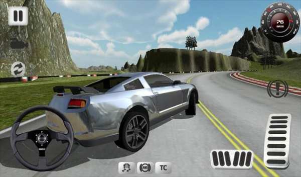 Sport Car Simulator स्क्रीनशॉट 5