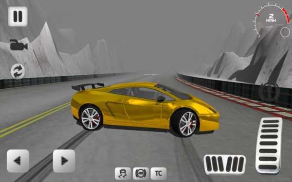 Sport Car Simulator स्क्रीनशॉट 9