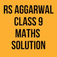RS Aggarwal Class 9 Maths Solution