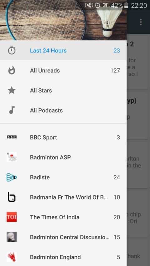 Badminton News screenshot 3