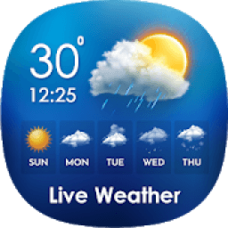 Daily Live Weather - Weather Temperature आइकन