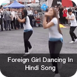 ikon Foreign Girl Dancing In Hindi Song