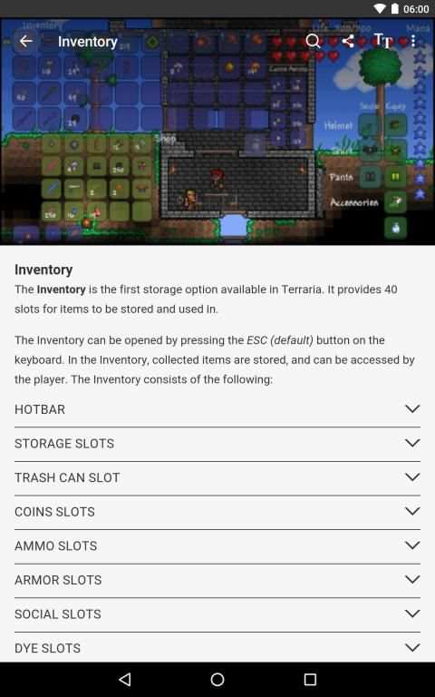 FANDOM for: Terraria स्क्रीनशॉट 1