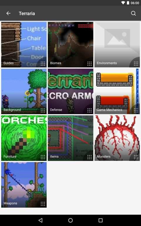 FANDOM for: Terraria स्क्रीनशॉट 2