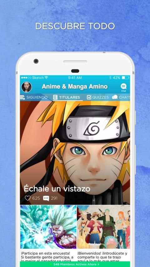 Anime y Manga Amino para Otakus en Español स्क्रीनशॉट 6