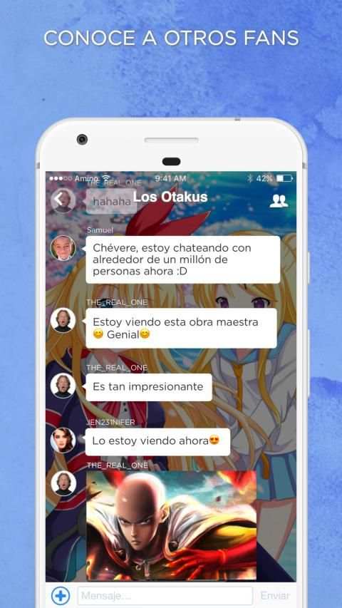 Anime y Manga Amino para Otakus en Español स्क्रीनशॉट 5