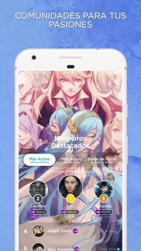 Anime y Manga Amino para Otakus en Español स्क्रीनशॉट 2